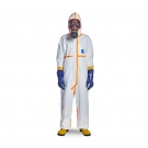 杜邦Tyvek800J TJ198TWHP防護(hù)服膠條連體C級(jí)防化服