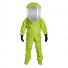 Dupont杜邦Tychem10000 TK555T LY全封閉重型氣體致密型A級化學(xué)防護(hù)服