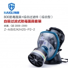 海固HG-800 Z-A/B/E/K/H2S-P2-2防毒面具套裝