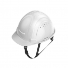 Honeywell霍尼韋爾H99PBN101SCN H99pro加強(qiáng)ABS款不帶通風(fēng)孔按鍵款白色安全帽