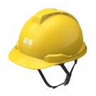 Honeywell霍尼韋爾Y99RNP102S Y99S系列ABS不帶通風(fēng)孔四輪快插下頦帶黃色安全帽
