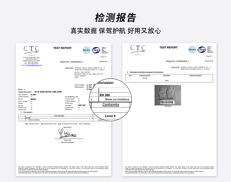 賽立特B-1000經(jīng)濟型通用5級防割手套圖片12