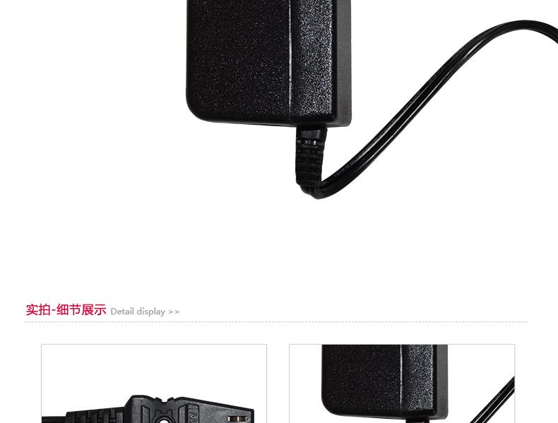 梅思安10087913天鷹5X氣體檢測(cè)儀充電器圖4