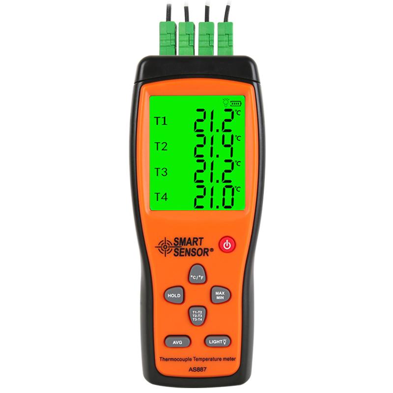 ?，擜S887熱電偶溫度計(jì)圖片
