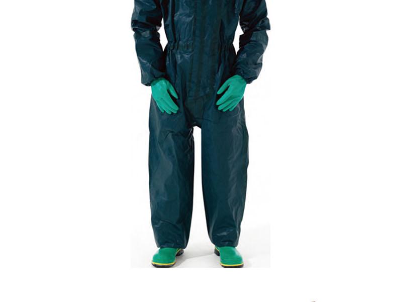 微護(hù)佳GR40-T-99-750MC4000綠色長管連接防護(hù)服 圖片5