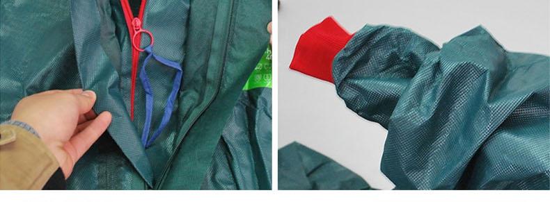 微護(hù)佳GR40-T-99-750MC4000綠色長管連接防護(hù)服 圖片9