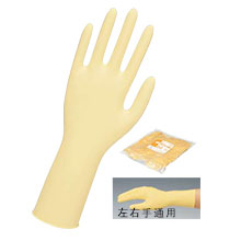 TOWA913無(wú)粉30cm橡膠手套圖片