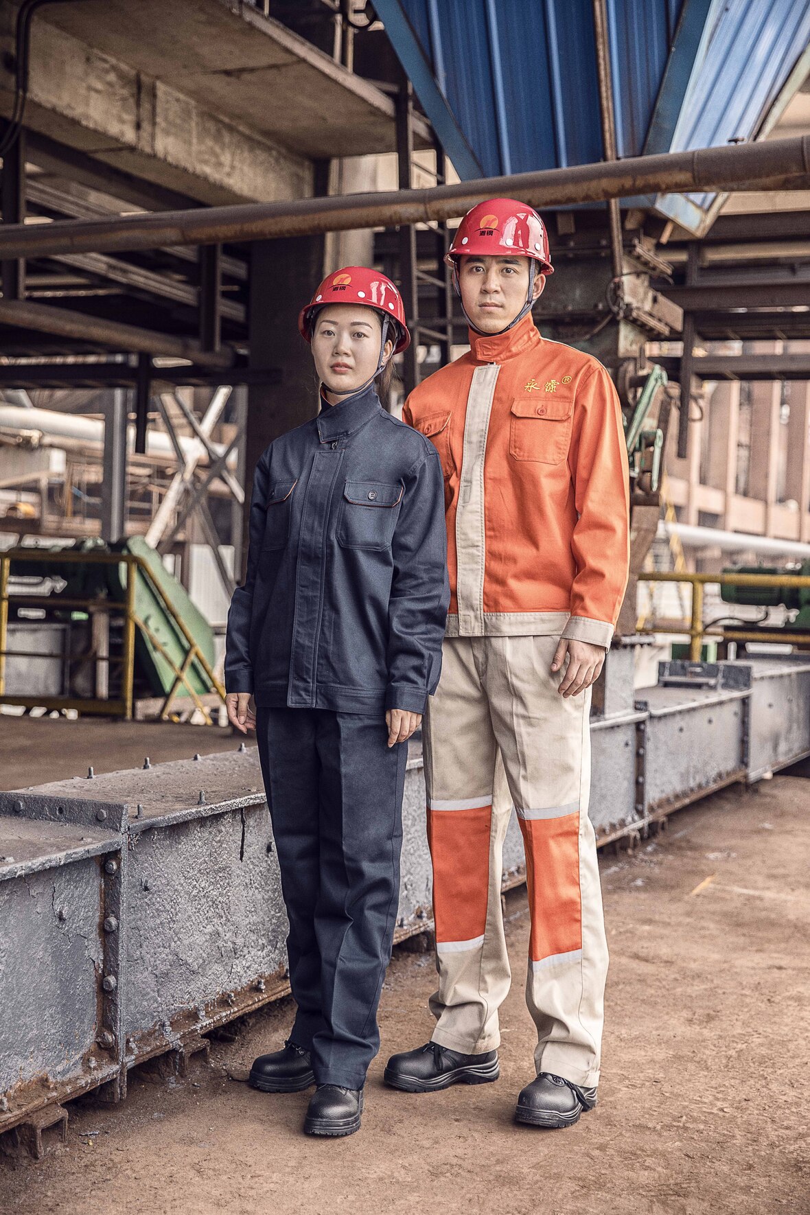 永霏A級阻燃防護(hù)服套裝圖片1
