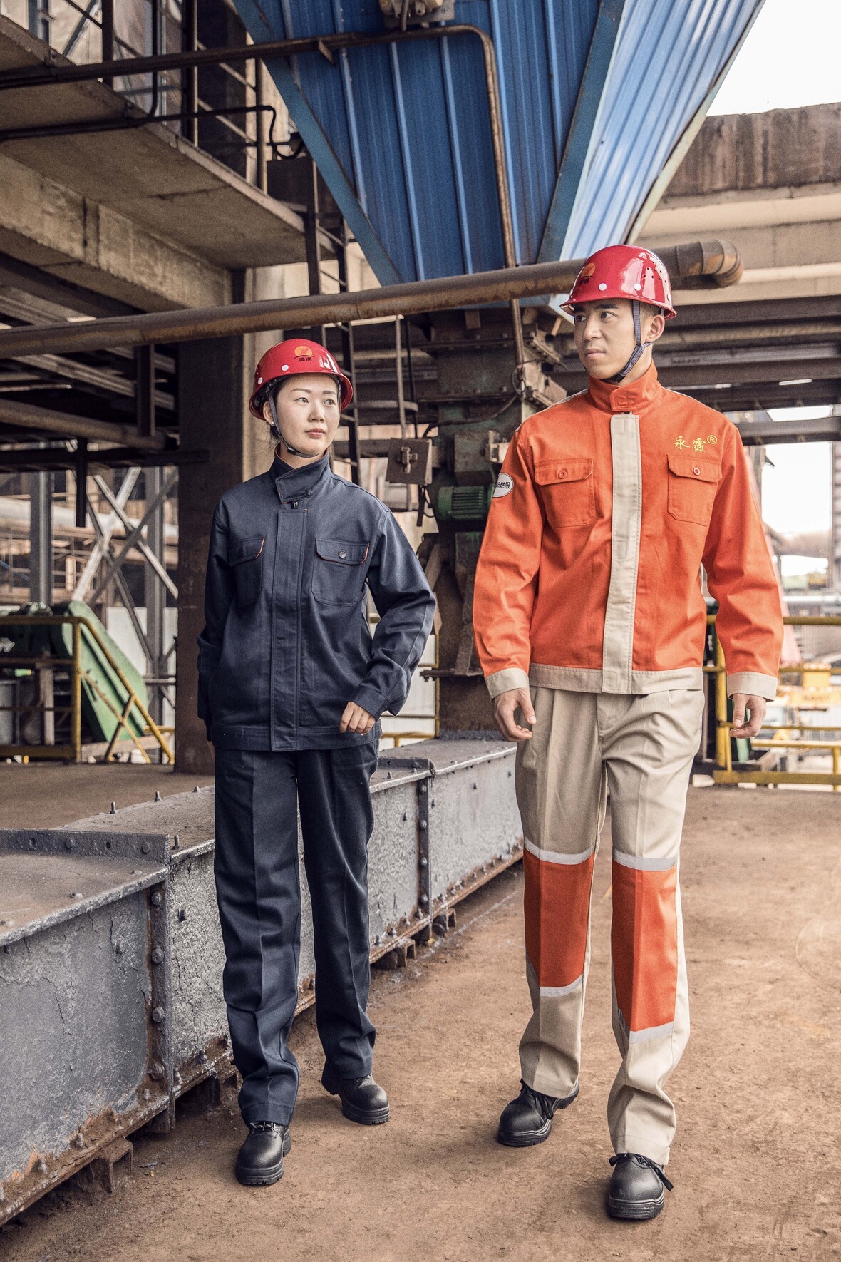永霏A級阻燃防護(hù)服套裝圖片2