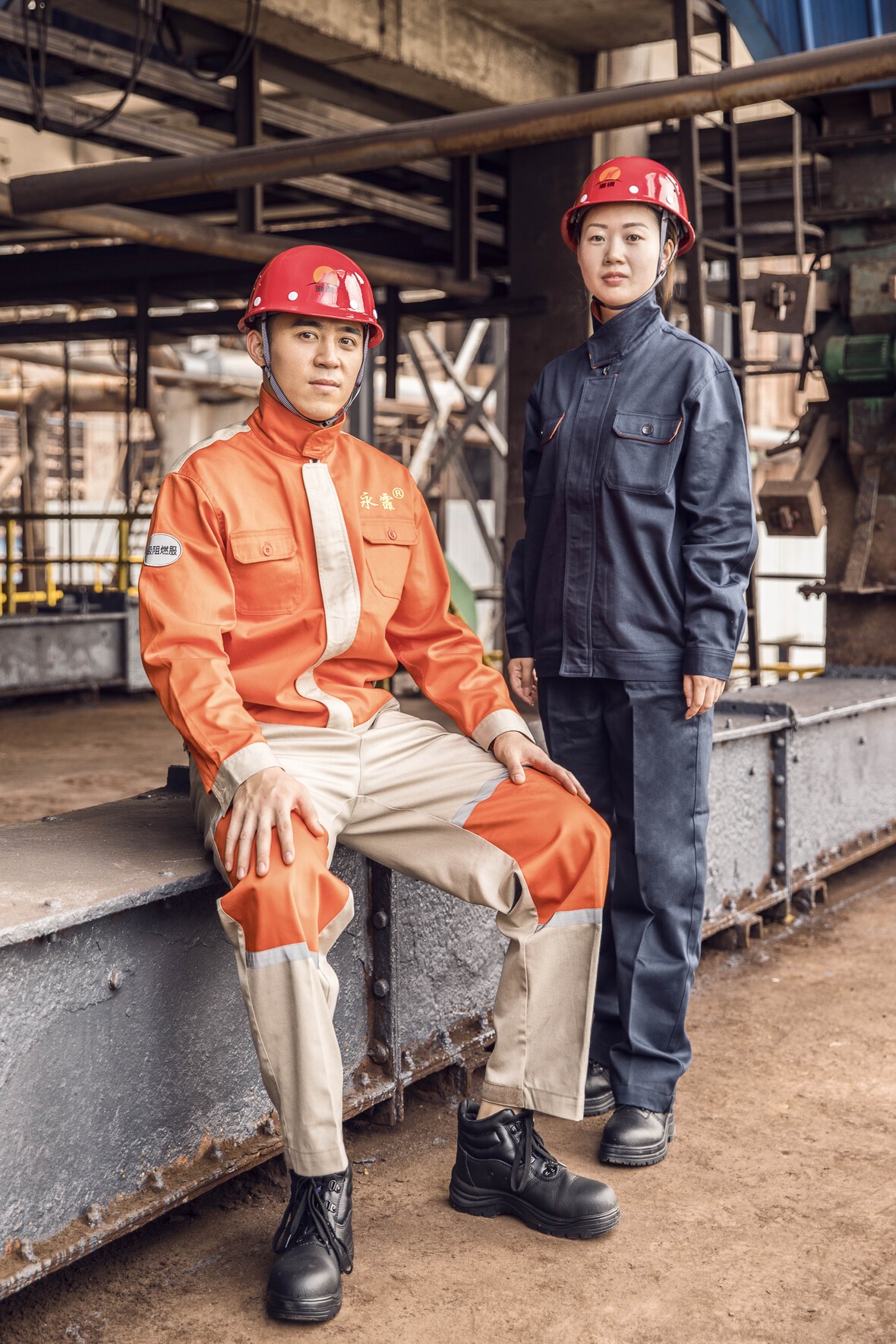 永霏A級阻燃防護(hù)服套裝圖片3