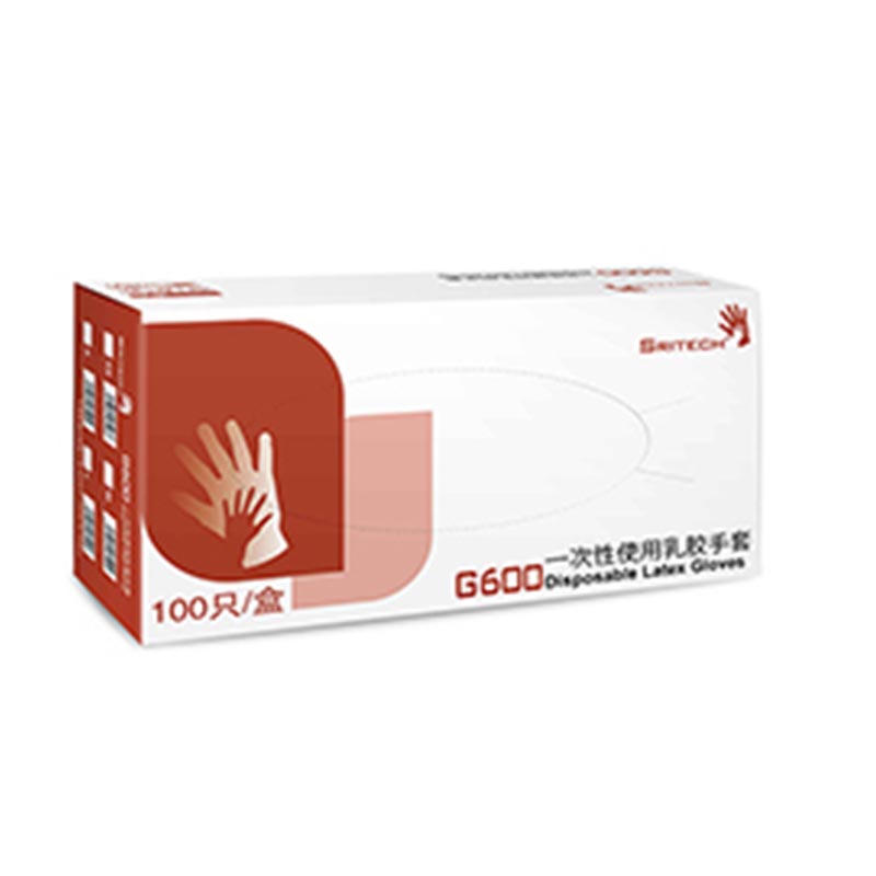 施?？礢RITECH G600天然乳膠一次性手套圖片