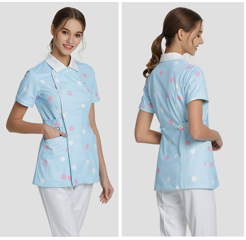 樂(lè)倍康F13258-N短袖護(hù)士服圖片3
