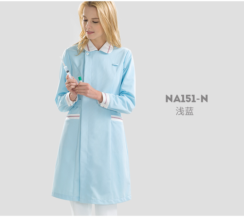 樂倍康NA151-N長(zhǎng)袖護(hù)士服圖片1