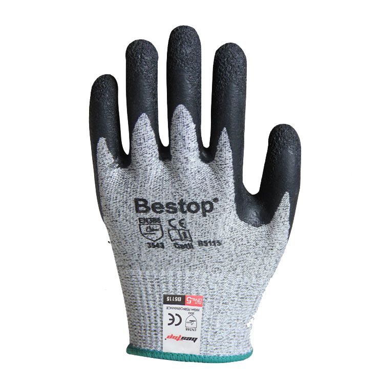 bestop倍護(hù)B5115聚乙烯5級防割手套圖片3