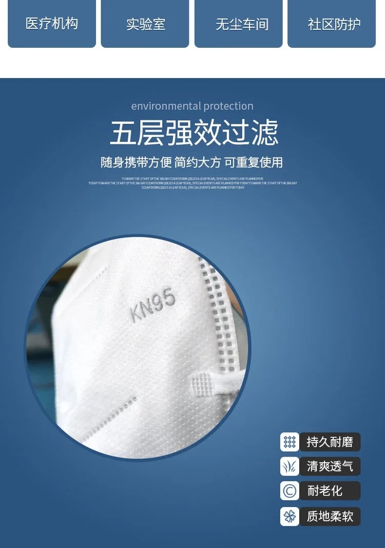 中藍一次性醫(yī)用防護口罩3