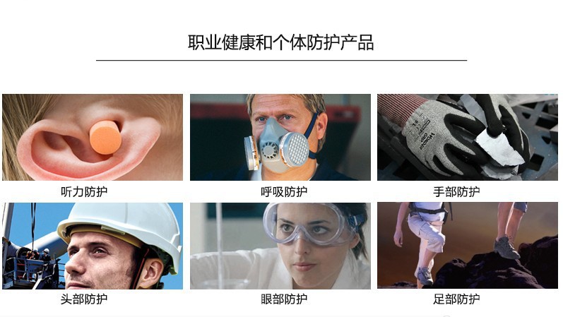 藍鷹A2P面屏支架PP材質(zhì)面屏支架安全帽面屏配件圖片4