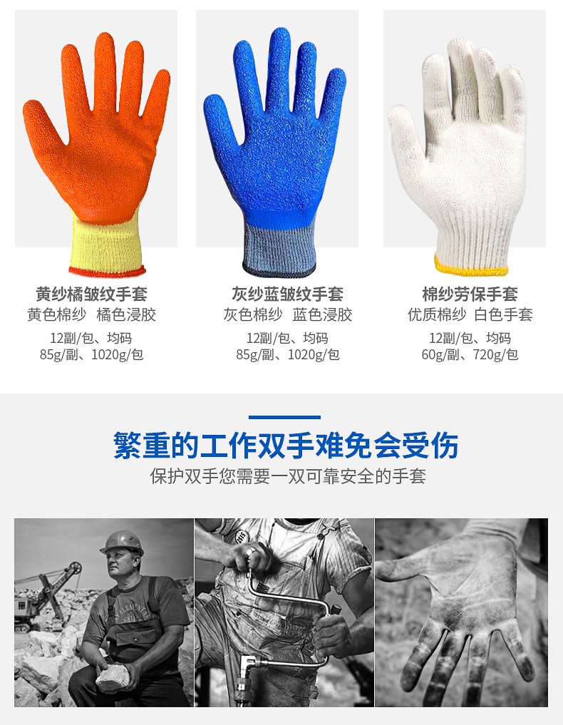 塞莫詩(shī)CG905BK黑色浸膠丁腈手套圖片2