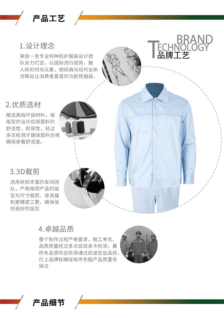 優(yōu)普泰FH001酸堿化學(xué)品防護服02