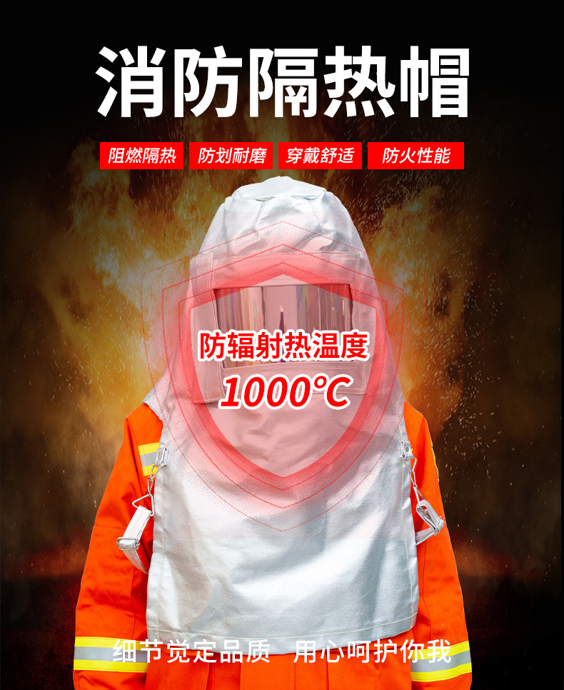 定和DH-R301消防隔熱頭罩1