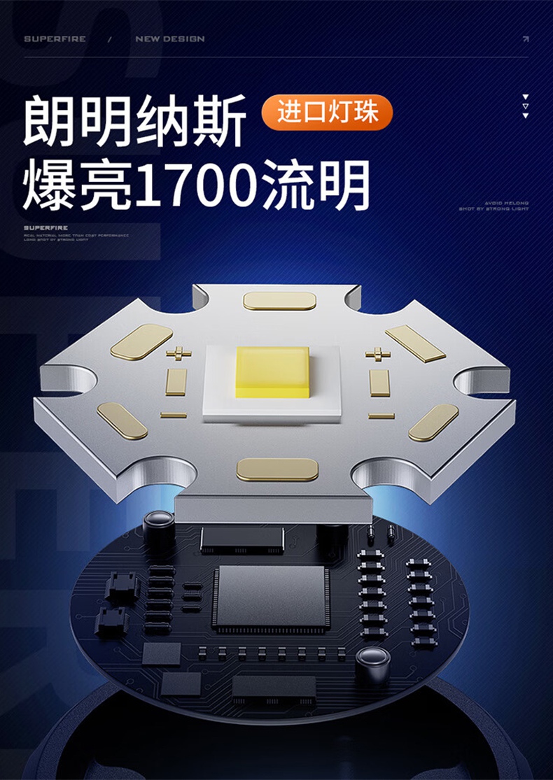 神火A20戰(zhàn)術(shù)爆亮小直手電筒3.jpg