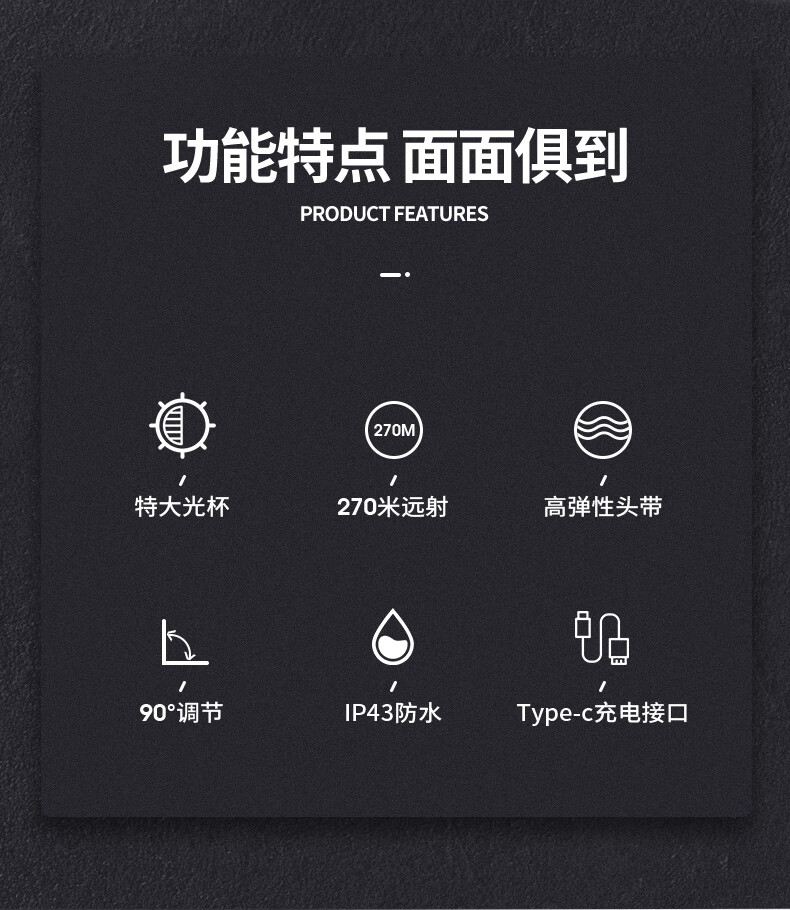 神火HL55-A升級款長續(xù)航戶外多用頭燈2.jpg