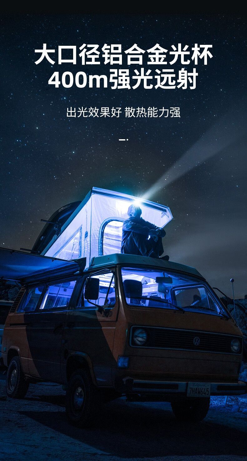 神火HL55-C智能感應(yīng)揮手即亮強(qiáng)光遠(yuǎn)射戶外多用頭燈4.jpg