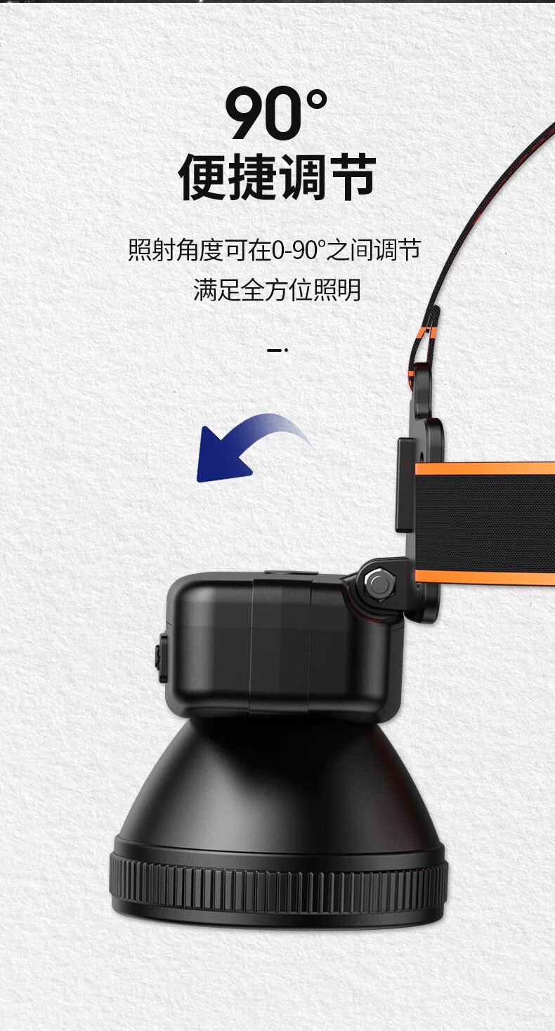神火HL55-C智能感應(yīng)揮手即亮強(qiáng)光遠(yuǎn)射戶外多用頭燈10.jpg