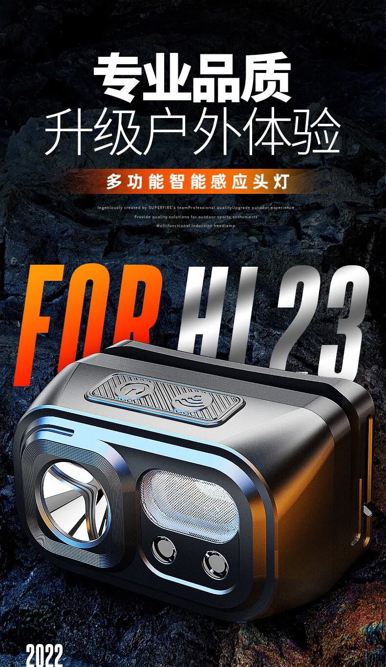 神火HL23-A揮手感應(yīng)多功能智能頭燈1.jpg