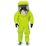 杜邦Tychem10000 TK554T全封閉防化服A級重型防護服