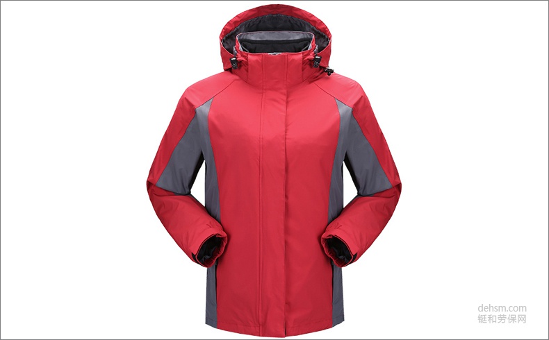 雷克蘭BR207女款戶(hù)外防寒服正面圖片