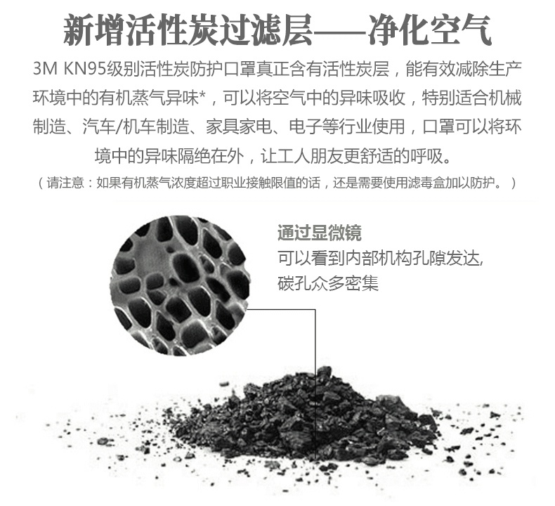 3M9541口罩鋁條設(shè)計(jì)，保證口罩的密合性
