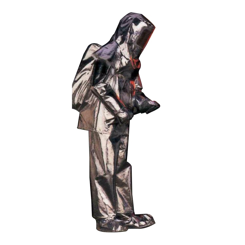 梅思安9910126-1分體式隔熱防護(hù)服圖2
