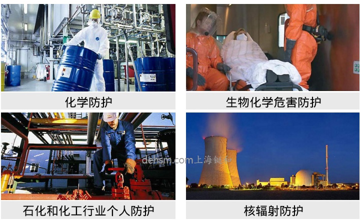 杜邦tychemC化學(xué)防護(hù)服實(shí)際應(yīng)用領(lǐng)域